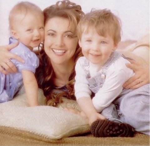  emma and kids -- In MAy of '99, she & her kids were featured in.