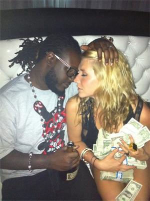  kesha & T-PAIN IN pag-ibig ?!?!?