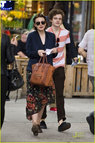 on Saturday (May 21) in New York 