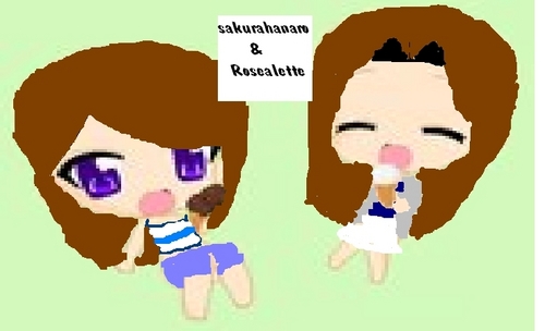  sakurahanaro & rosealette