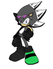  sonic riders booster the hedgehog [made দ্বারা sonic143amy]
