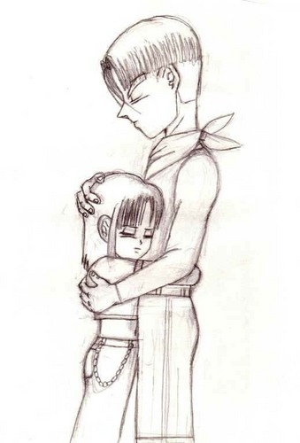  trunks and pan Liebe 4ever