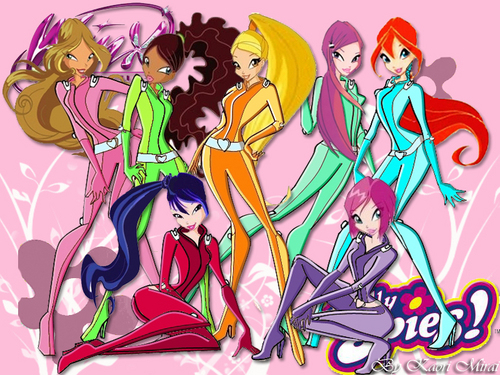  winx as totally spies