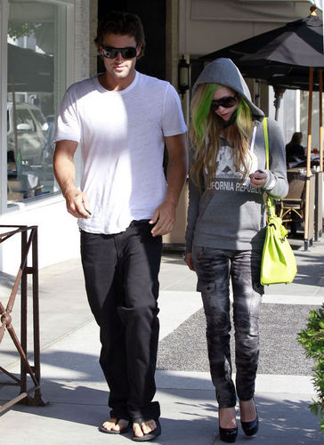  23rd May 2011 - With Brody in Brentwood, CA