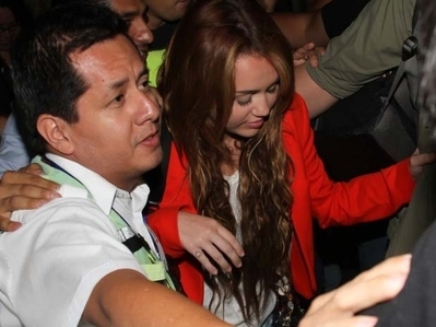  25. may - Arriving at the Airport in mexico