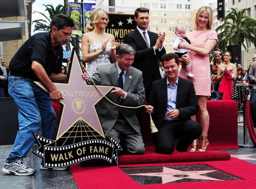  5/23/11 - Simon Fuller Hollywood Walk Of Fame Induction Ceremony