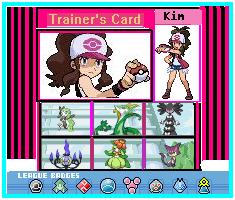  A Trainer Card I Made