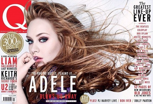  Адель - Q Magazine (June 2011)