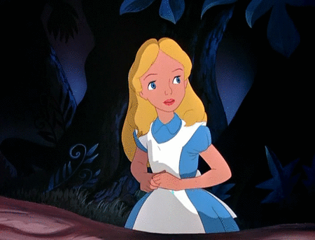  Walt 迪士尼 Gifs - Alice