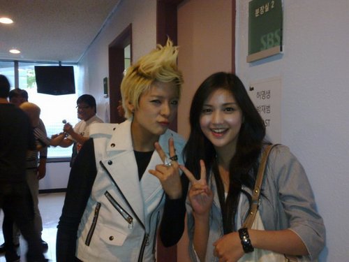  Amber and fan