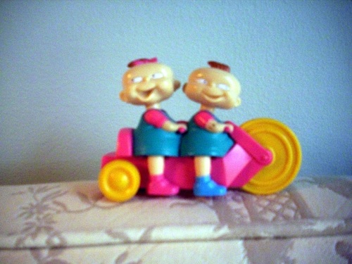  An old Rugrats toy from Burger King