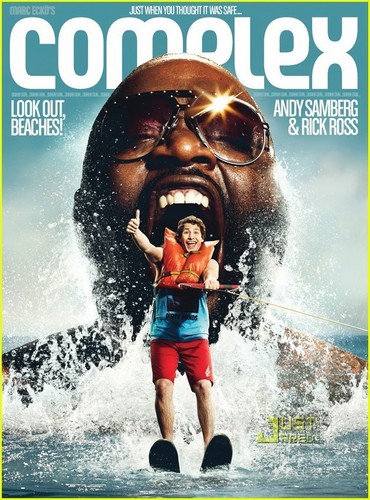  Andy Samberg & Rick Ross Cover 'Complex' June/July 2011
