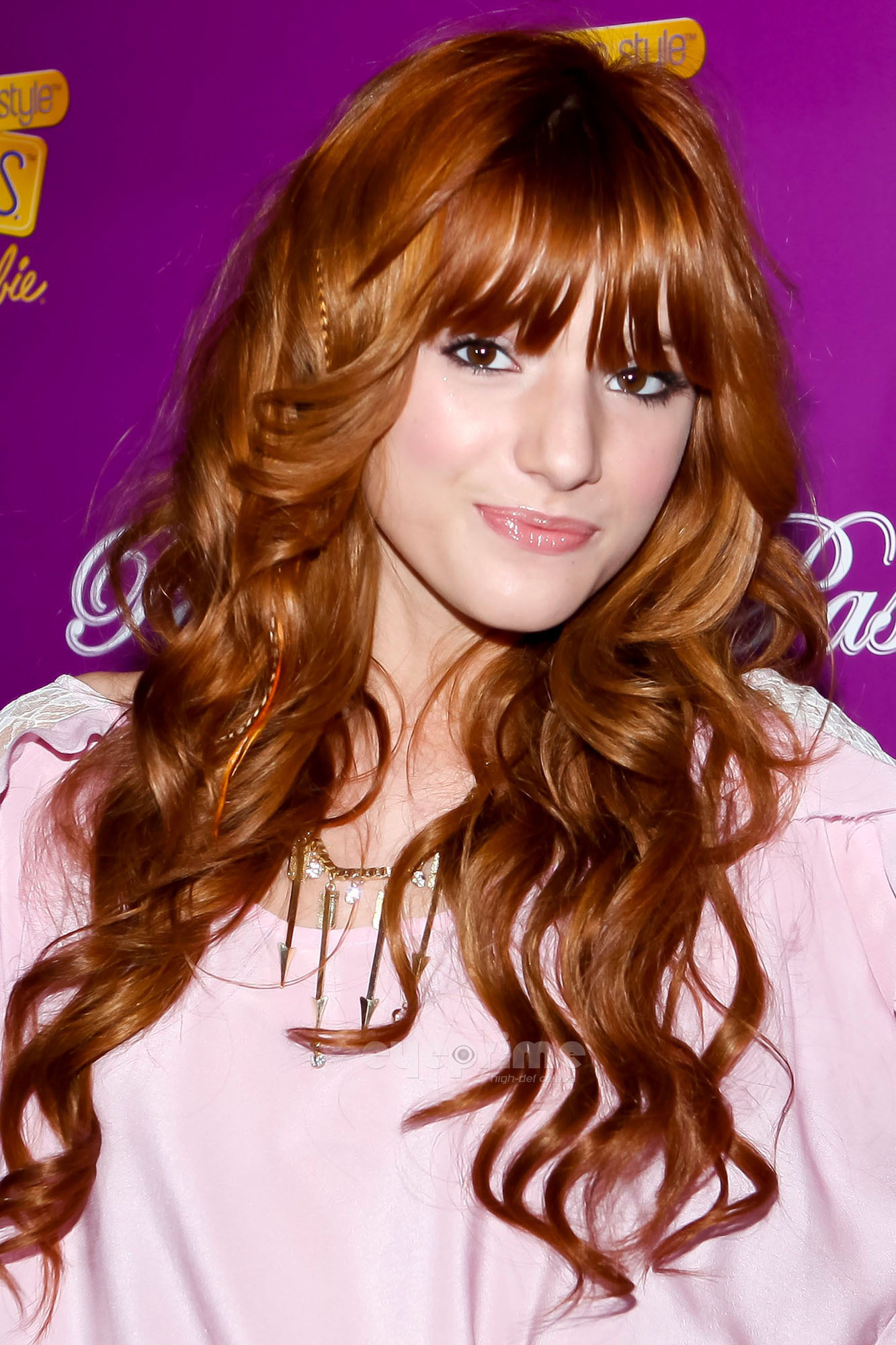 Bella Thorne: “Barbie So In Style” Collection Launch - Bella Thorne ...