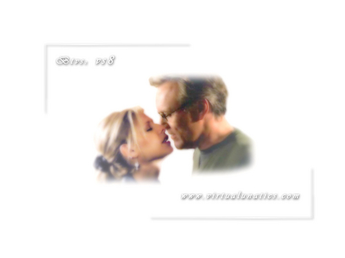 Buffy/Giles kiss
