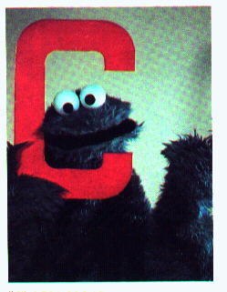  C is for Cookie Monster