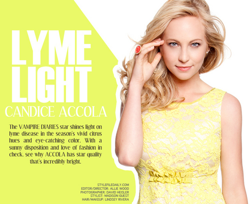  Candice Accola in Style File Daily