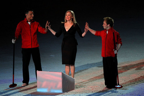  Catherine O'Hara Performs During the Closing Ceremony of the 2010 Vancouver Winter Olympics