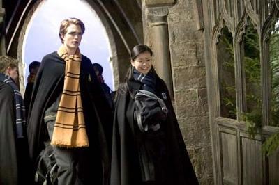  Cho Chang with Cedric Diggory
