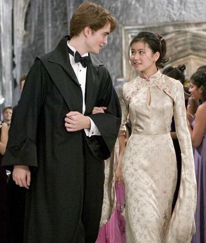  Cho Chang with Cedric Diggory