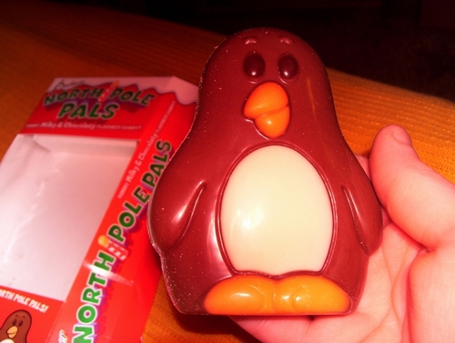  Chocolate penguin