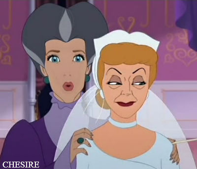 Cinderella & Lady Tremaine