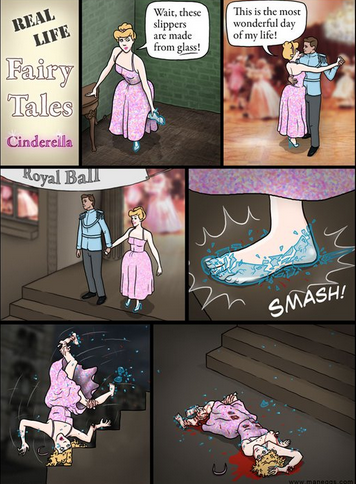 Cinderella in real life