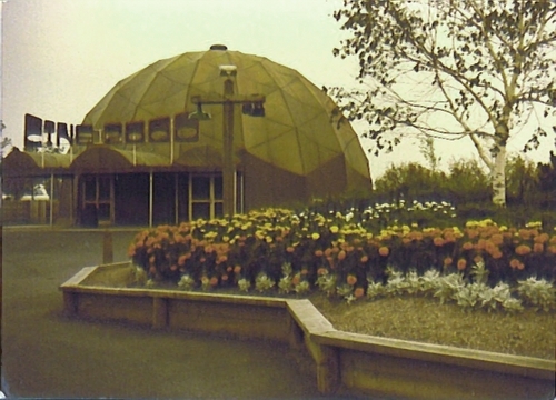 Cinema 2000 3D movie dome circa 1982