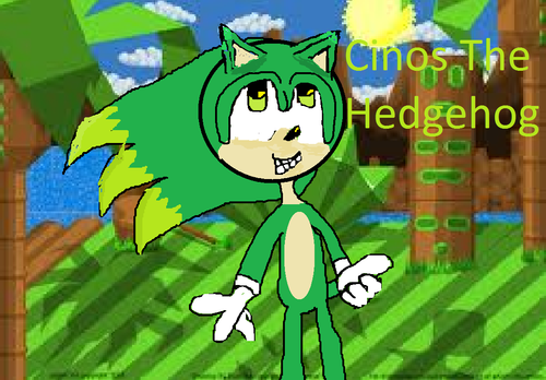  Cinos The Hedgehog