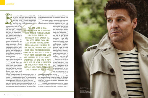  David in West Lake magazine june 2011