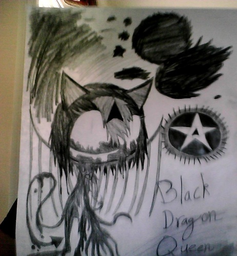  Diva: Black dragon queen...