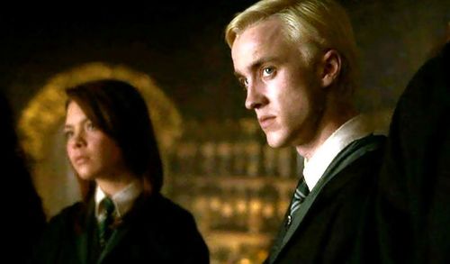  Draco Malfoy and Pansy Parkinson