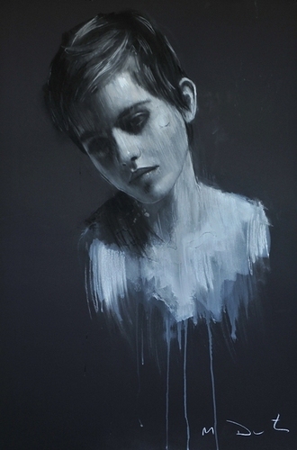  Emma Watson portraits 의해 Mark Demsteader