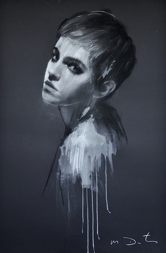  Emma Watson portraits 의해 Mark Demsteader