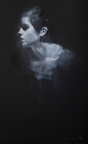 Emma Watson portraits by Mark Demsteader