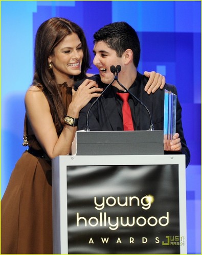Eva Mendes - Young Hollywood Awards 2011