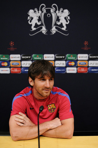  FC Barcelona Media Open день Ahead Of UEFA Champions League Final (Press Conference)
