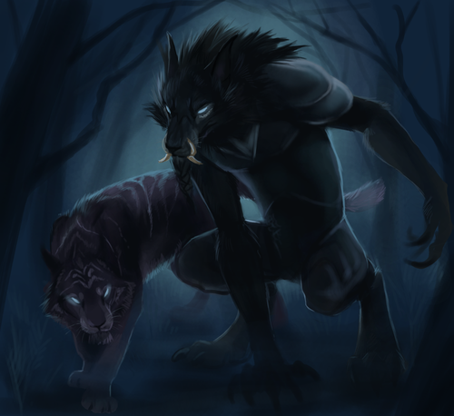  कल्पना Werewolf