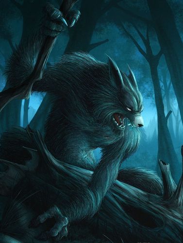  fantasía Werewolf