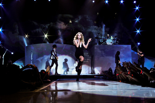  Fearless Tour 2009 Promotional foto's