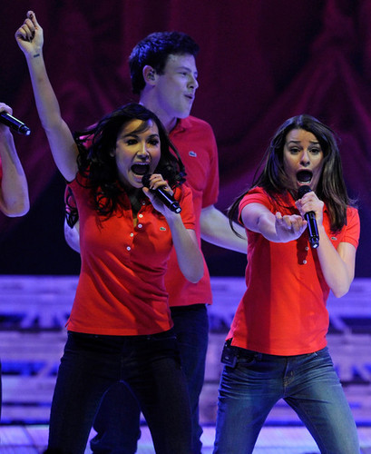  Glee Live ! In tamasha ! in Las Vegas, Nevada.