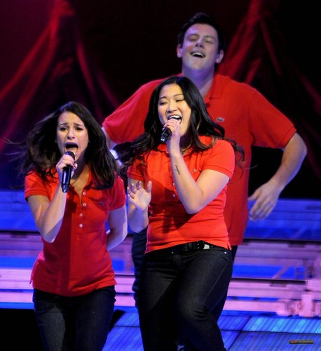  Glee Live in San Jose