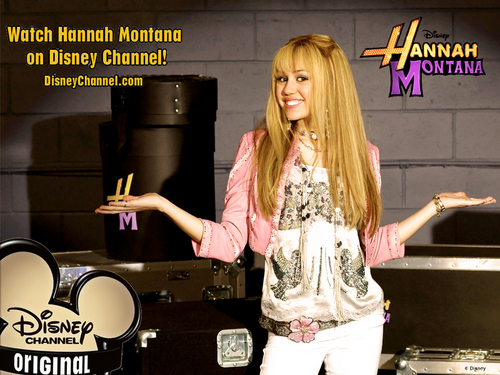 Hannah Montana Season 2 Exclusif Highly Retouched Quality Disney kertas-kertas dinding sejak dj...!!!