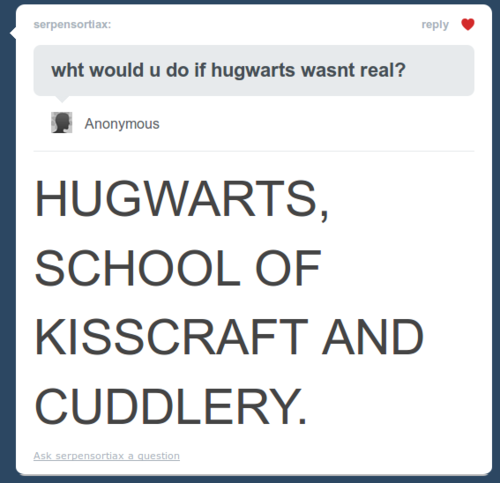 Hugwarts school!!