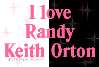 I love RANDY ORTON 