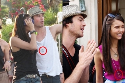 Ian/Nina - Same necklace ღ