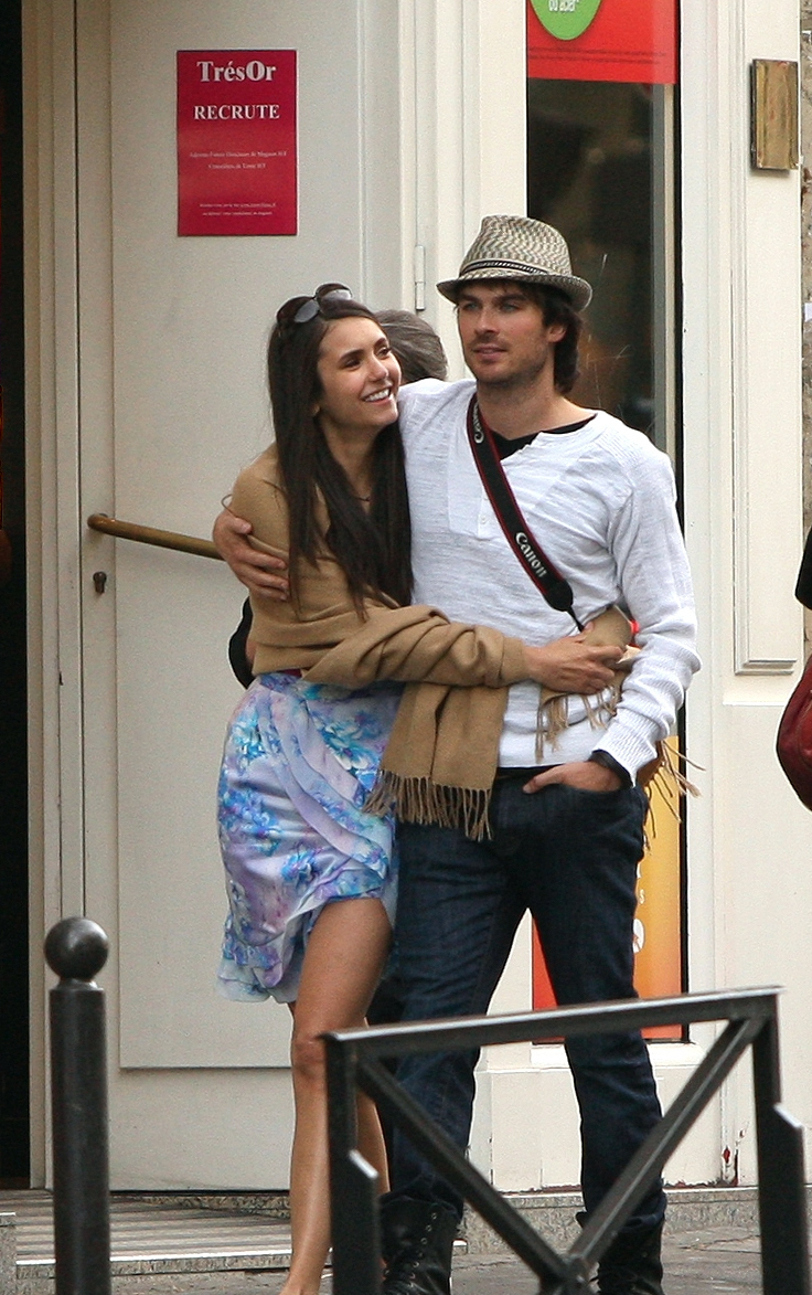 Ian/Nina in Paris (HQ)ღ