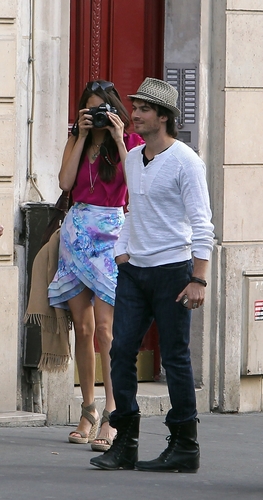 Ian/Nina in Paris ღ