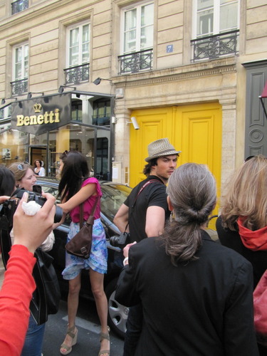  Ian in Paris..♥