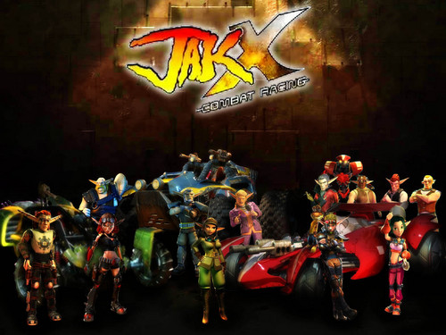  JAK X Racer Team
