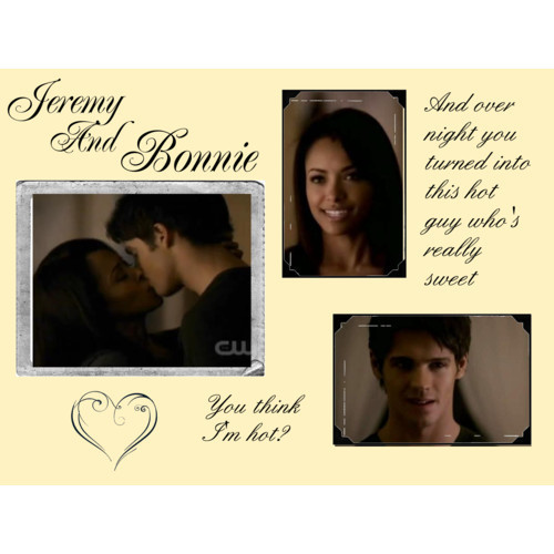  Jeremy and Bonnie ♥